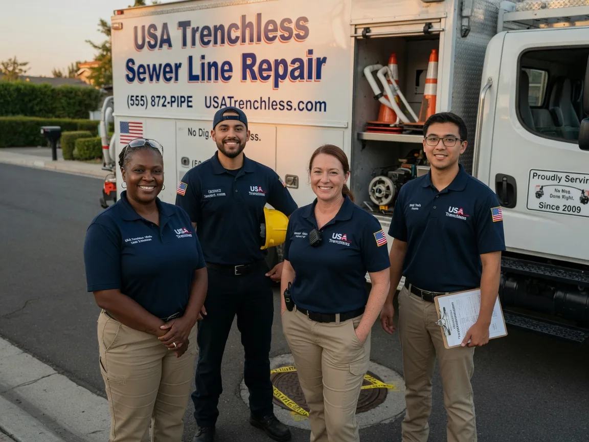 Sewer Line Repair company in Pilot Point, TX